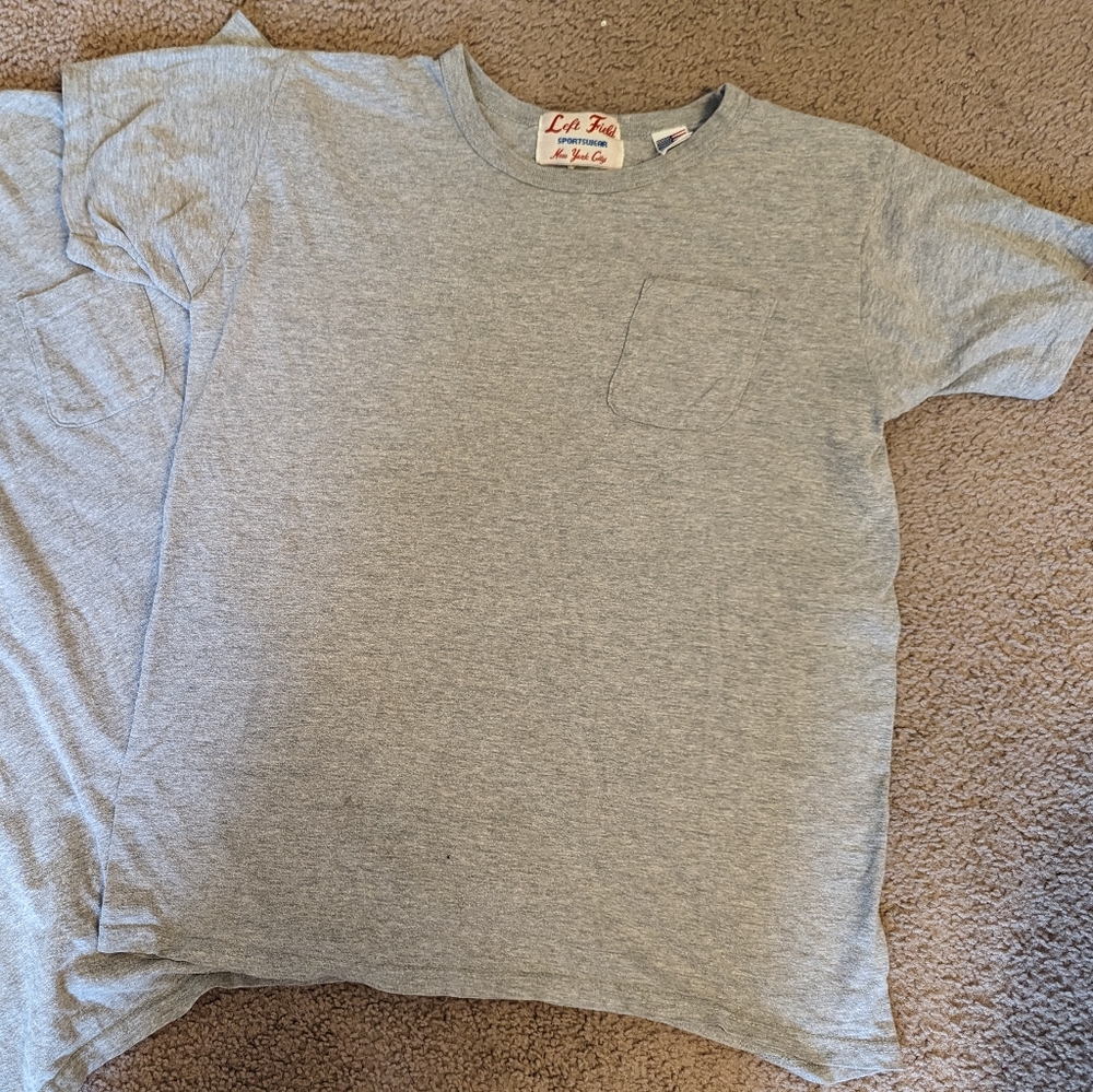 Left Field NYC T Shirt 2 pack MADE IN US Medium